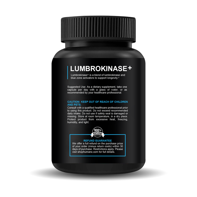 Lumbrokinase+