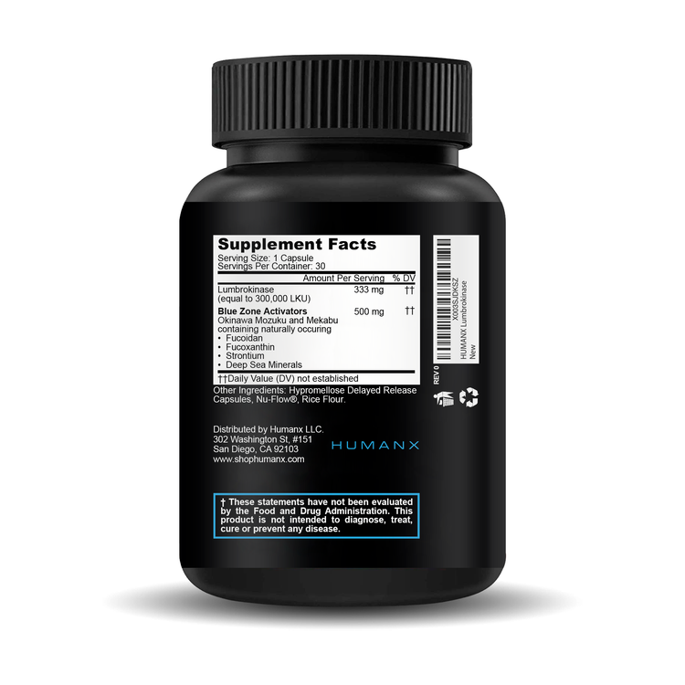 Lumbrokinase+